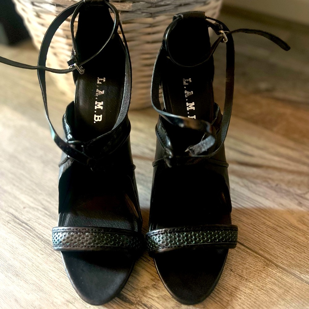 L.A.M.B. - Gwen Stefani’s luxury shoe brand- Bailey Heels - Size 10
